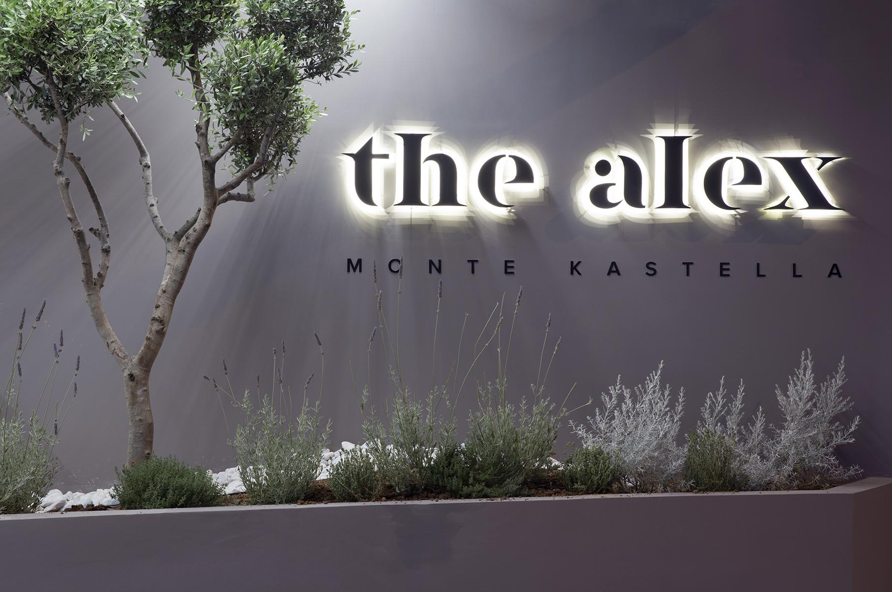 Hotel The Alex Monte Kastella, Santikos Collection Pireo Esterno foto