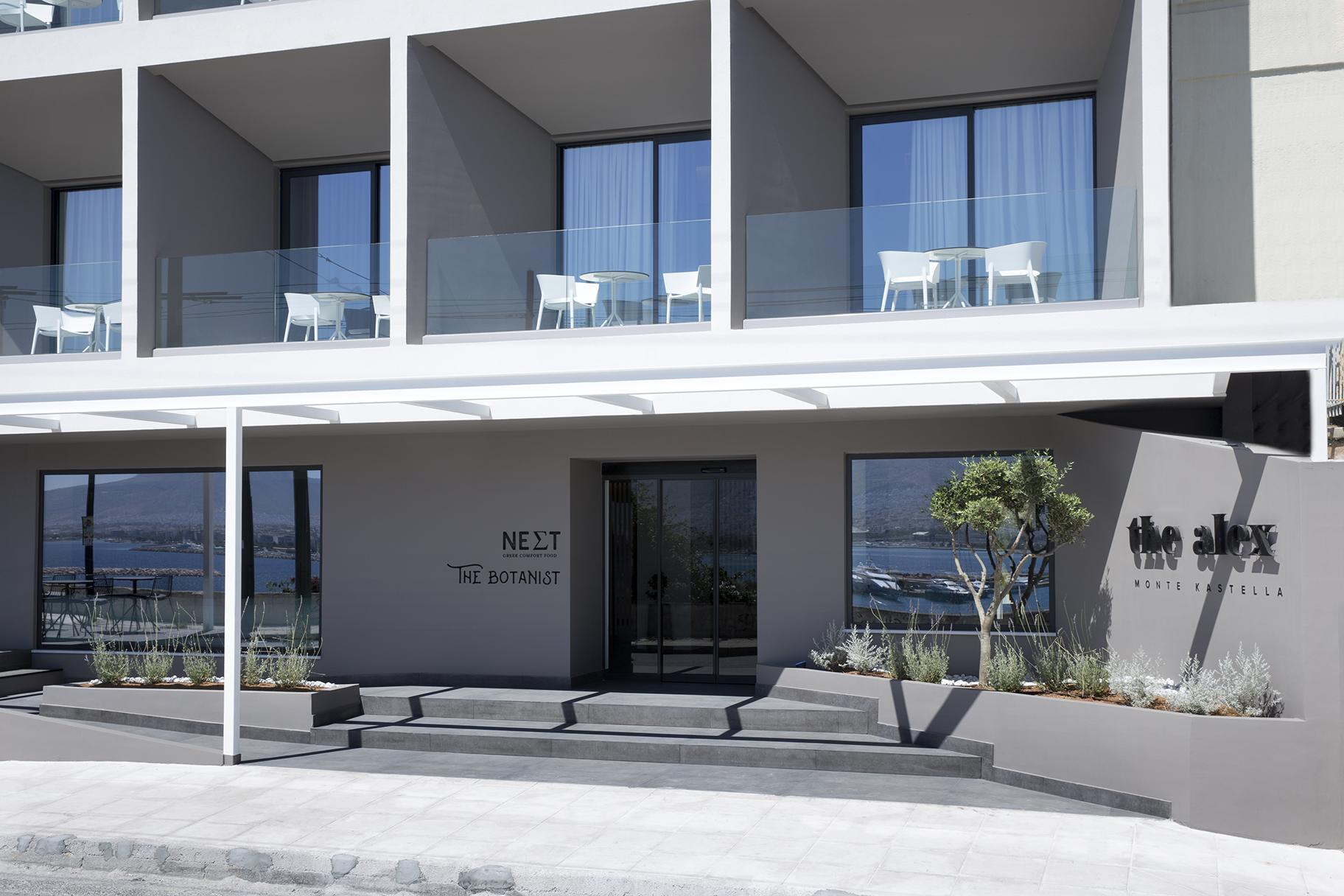 Hotel The Alex Monte Kastella, Santikos Collection Pireo Esterno foto