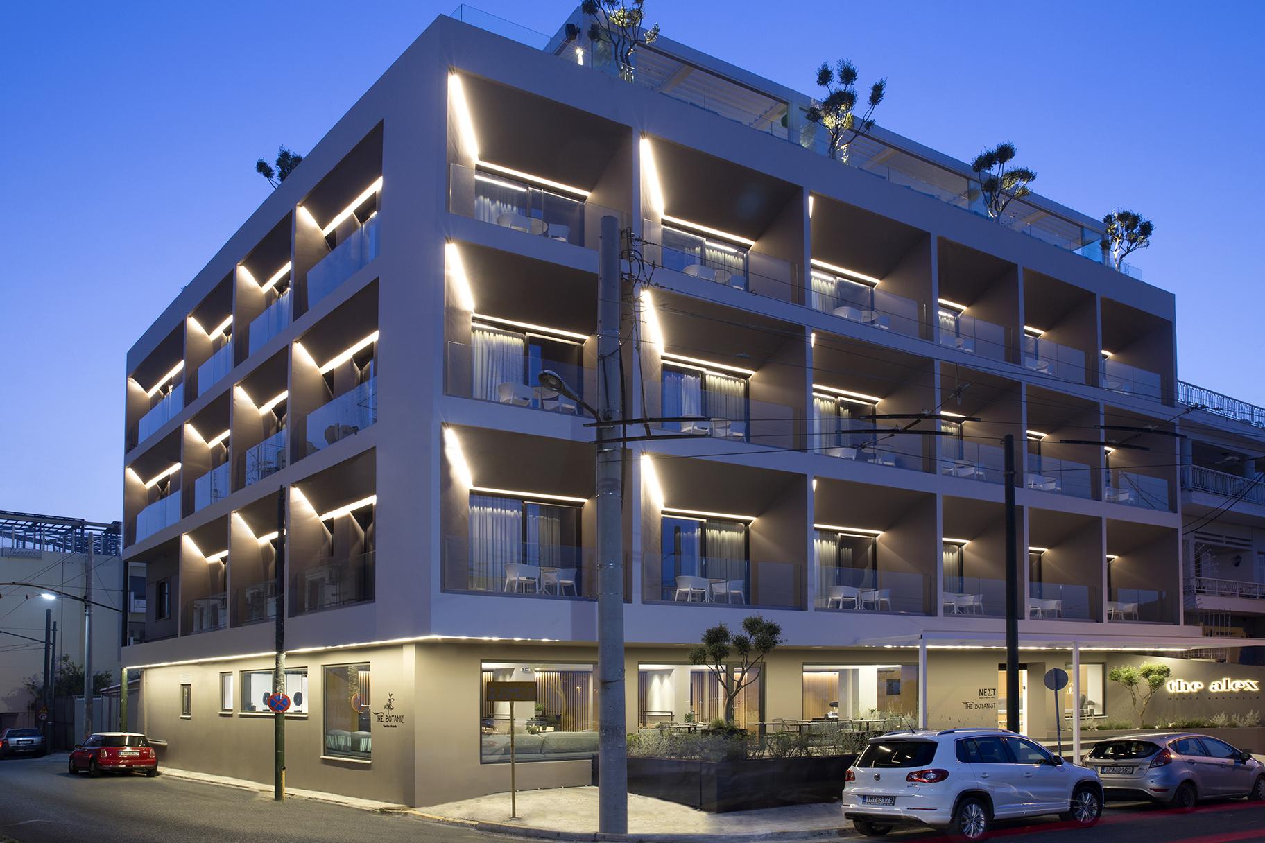 Hotel The Alex Monte Kastella, Santikos Collection Pireo Esterno foto