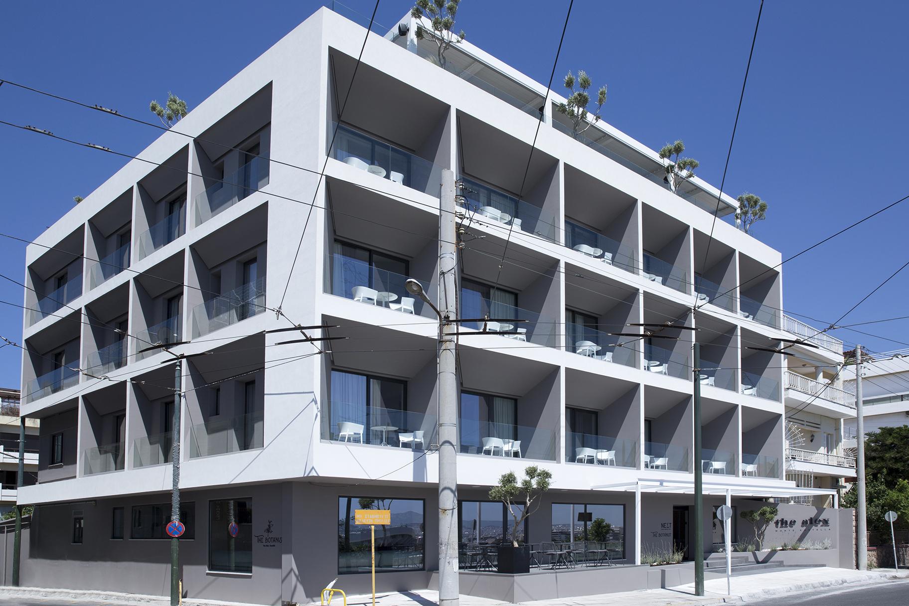 Hotel The Alex Monte Kastella, Santikos Collection Pireo Esterno foto